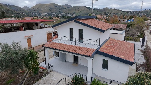 Foto Villa unifamiliare in via della zagara, Misilmeri Centro di 113 m²
