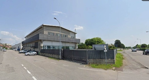 Foto Capannone industriale a Meda di 1840 m² in vendita