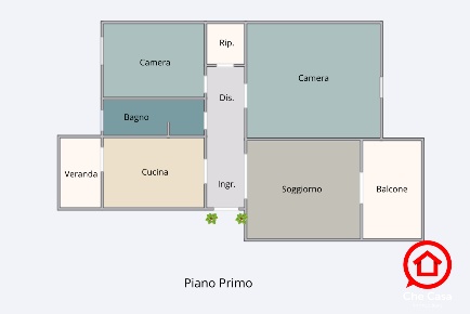 Foto Appartamento in Via Pio Campana 64, Cesena Sant'Egidio - Vigne