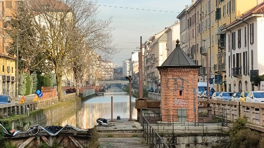 Foto Appartamento in Via Ascanio Sforza 61, Milano Ascanio Sforza di 46 m²