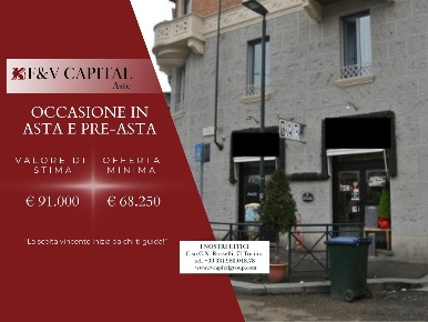 Foto Locale commerciale in Corso Spezia, Torino Nizza Millefonti di 41 m²