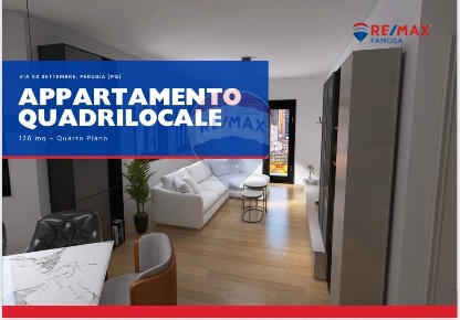 Foto Appartamento a Perugia Centro di 126 m² con 4 locali in vendita