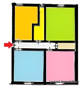 Foto Appartamento a Pisa San Martino di 85 m² con 4 locali in vendita