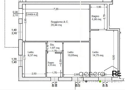 Foto Appartamento a Pescara Santa Filomena di 133 m² con 4 locali