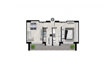 Foto Appartamento in via omero, Milano di 52 m² con 2 locali in vendita