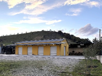 Foto Capannone industriale in S.da Statale 19 delle Calabrie, Mongrassano