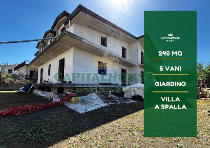 Foto Villa singola a Casamarciano Centro di 240 m² con 5 locali in vendita