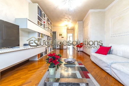 Foto Appartamento in Passaggio IV Novembre, Ranica Centro di 92 m²