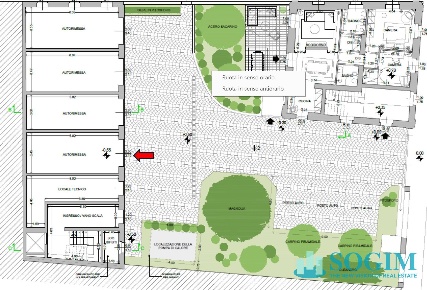 Foto Box in Via Volta, Monza San Biagio di 27 m² con 1 locali in vendita