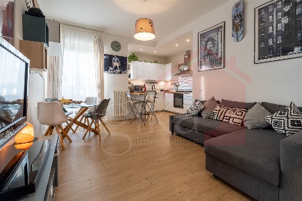 Foto Appartamento in Via Marco D'Agrate  34, Milano Corvetto di 74 m²