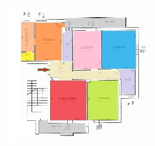 Foto Appartamento a Borgo San Lorenzo di 110 m² con 5 locali in vendita