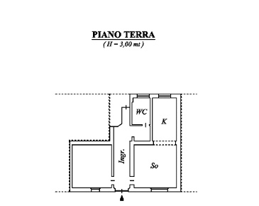 Foto Villa singola in Via Padula 12, Bova Marina di 105 m² con 4 locali
