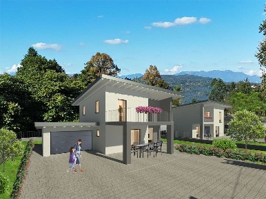 Foto Villa unifamiliare in Via Paoloni 11, Castelletto sopra Ticino Centro