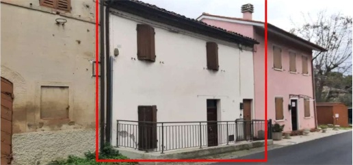 Foto Appartamento in Via Della Pieve, Cartoceto di 119 m² con 6 locali