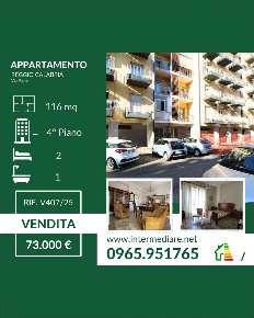 Foto Appartamento in VIA PALMI 14, Reggio di Calabria Sbarre di 116 m²