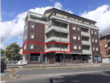 Foto Appartamento in Via Ardizzone, Reggio nell'Emilia di 124 m² all'asta