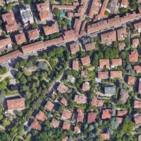 Foto Villa unifamiliare in Via Corsica, Bologna Colli Saragozza di 190 m²