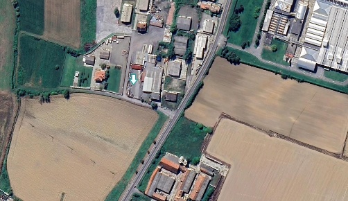 Foto Terreno agricolo a San Cipriano Po di 1421 m² in vendita