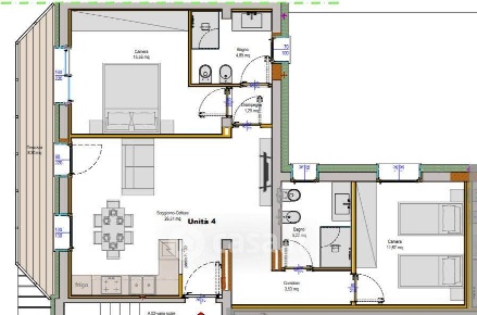 Foto Appartamento a Casale sul Sile Centro di 90 m² con 3 locali in vendita