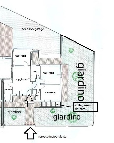 Foto Appartamento in via aldo moro 24, Pieve Torina di 100 m² con 5 locali