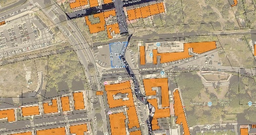 Foto Terreno edificabile in Via Calatabiano, Catania Gioeni di 545 m²