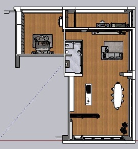 Foto Appartamento a Latina Gionchetto di 90 m² con 3 locali in vendita