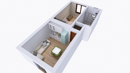 Foto Appartamento in Via Goffredo Mameli 48, Cagliari Stampace di 45 m²