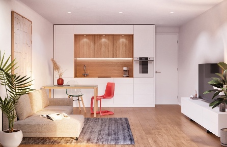 Foto Appartamento in Via Goffredo Mameli 48, Cagliari Stampace di 45 m²