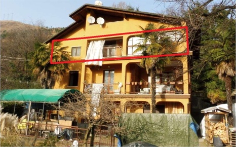 Foto Appartamento in Via Santa Maria, Givoletto Centro di 101 m² all'asta