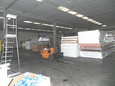 Foto Capannone industriale in via Emilia per Forlì, Forlì Centro di 1878 m²