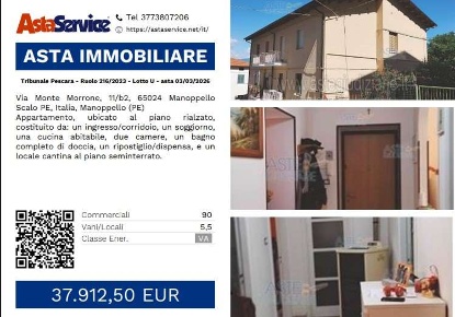 Foto Appartamento in ia Monte Morrone 11/b2, Manoppello Manoppello Scalo