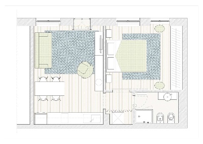 Foto Appartamento a Milano di 50 m² con 2 locali in affitto