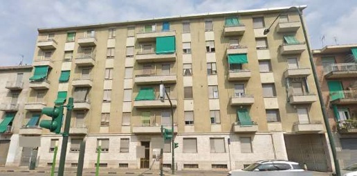 Foto Appartamento in Via Andrea Sansovino, Torino Lucento di 52 m² all'asta