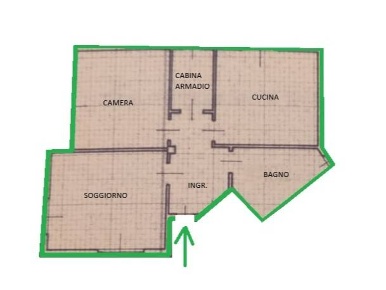 Foto Appartamento in via Rossini, Azzano San Paolo di 65 m² con 2 locali