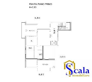 Foto Appartamento in VIA RITUCCI, Santa Maria Capua Vetere di 103 m²