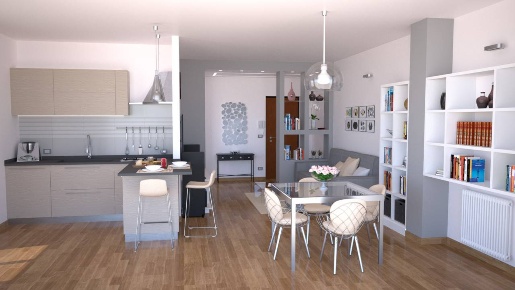 Foto Appartamento in via chiarini, Faenza di 60 m² con 2 locali in vendita