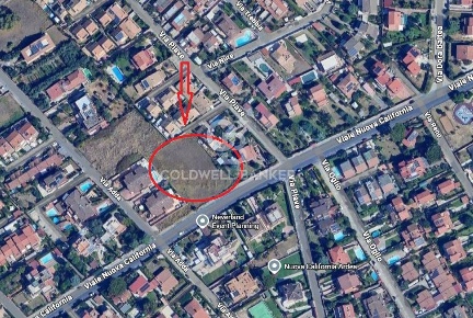 Foto Terreno residenziale in VIALE NUOVA CALIFORNIA, Ardea di 2500 m²