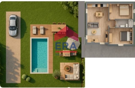 Foto Appartamento in via Bellosguardo, Roma Trigoria di 90 m² con 4 locali