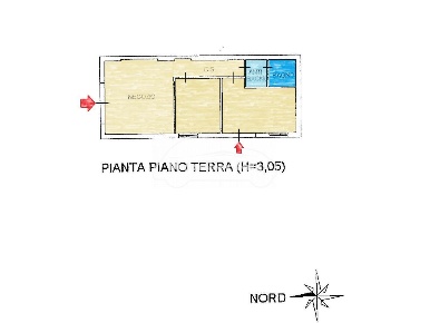 Foto Locale commerciale a Lucca Arancio di 70 m² con 3 locali in vendita