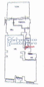 Foto Locale commerciale a Pisa San Francesco di 120 m² con 4 locali