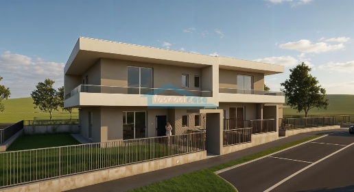 Foto Villa bifamiliare a Erbusco Centro di 230 m² con 4 locali in vendita