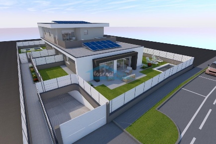 Foto Attico a Erbusco di 135 m² con 4 locali in vendita