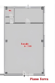 Foto Attività commerciale a Porto San Giorgio di 137 m² con 2 locali