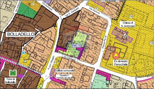 Foto Terreno residenziale in VIA CARDUCCI, Cairate Bolladello Peveranza