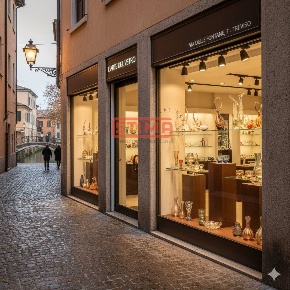 Foto Negozio a Treviso Duomo di 90 m² con 2 locali in affitto
