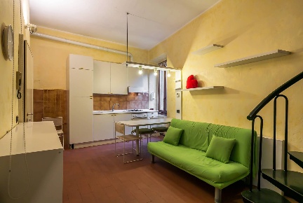 Foto Appartamento in Via Arena, Bergamo Città Alta di 59 m² con 2 locali