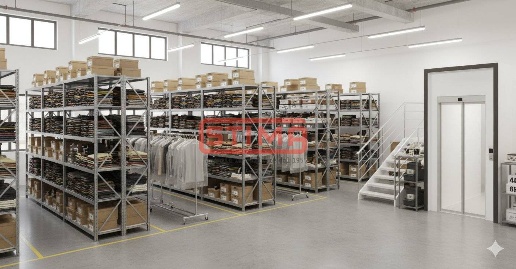 Foto Magazzino in VIA TORINO, Venezia Mestre di 210 m² con 1 locali