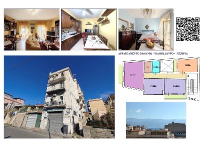 Foto Appartamento in VIA DEL SANTO 82, Messina Villaggio Santo di 103 m²