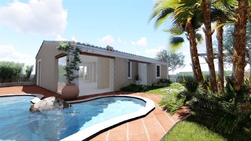 Foto Villa unifamiliare a Olbia San Pantaleo di 200 m² con 5 locali