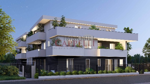 Foto Attico a Forlì Coriano di 260 m² con 5 locali in vendita